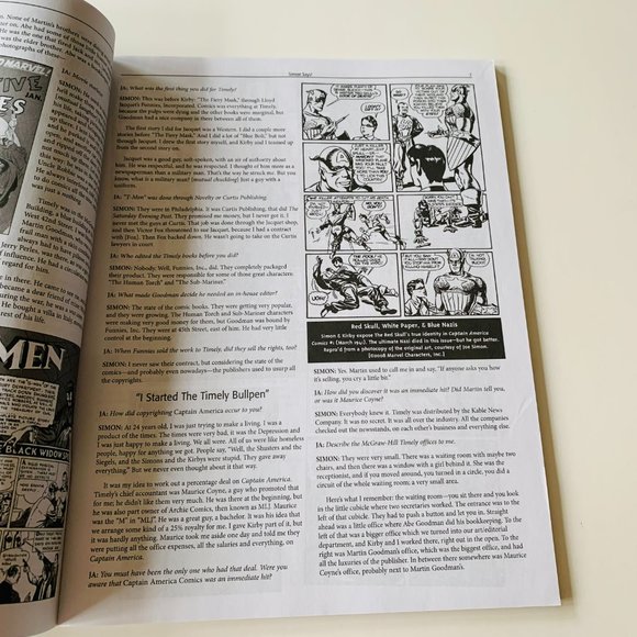 Alter Ego Comic Fanzine. NO. 76 March 2008 - Picture 4 of 5